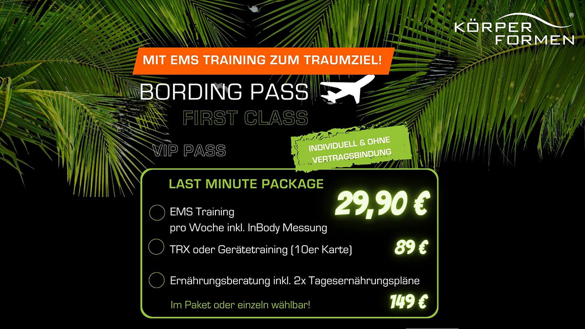 Körperformen - Angebot 1